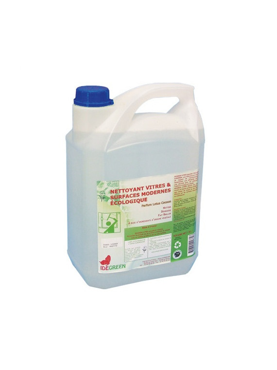 Nettoyant vitres & surfaces Ecolabel - Le bidon de 5L