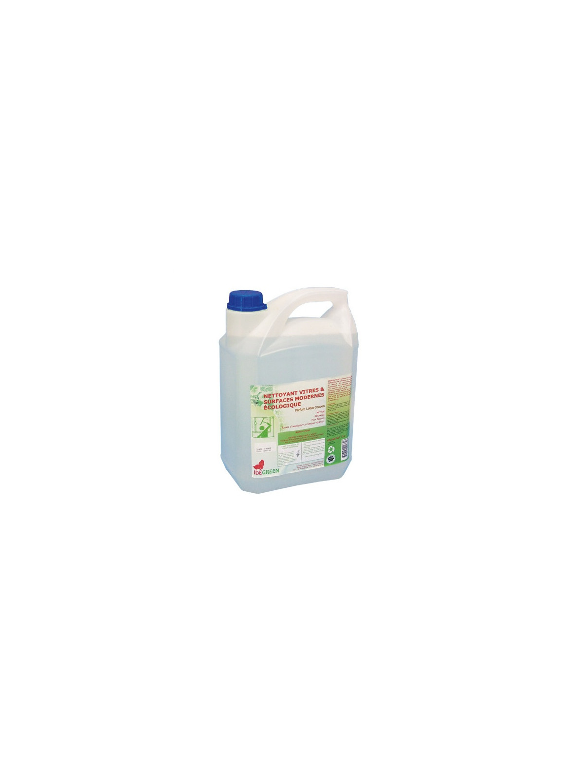 Nettoyant vitres & surfaces Ecolabel - Le bidon de 5L
