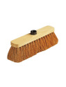 Balai coco naturel 29 cm - Douille à vis