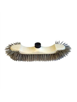 Balais demi-soie 40 cm - Semelle PVC