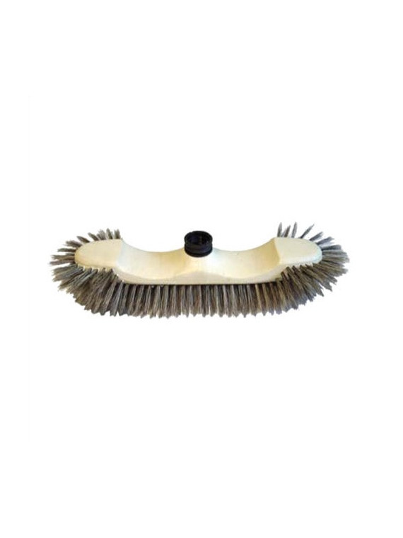 Balais demi-soie 40 cm - Semelle PVC