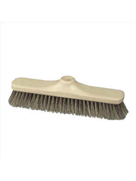 Balais de soie plat 29 cm - Semelle PVC