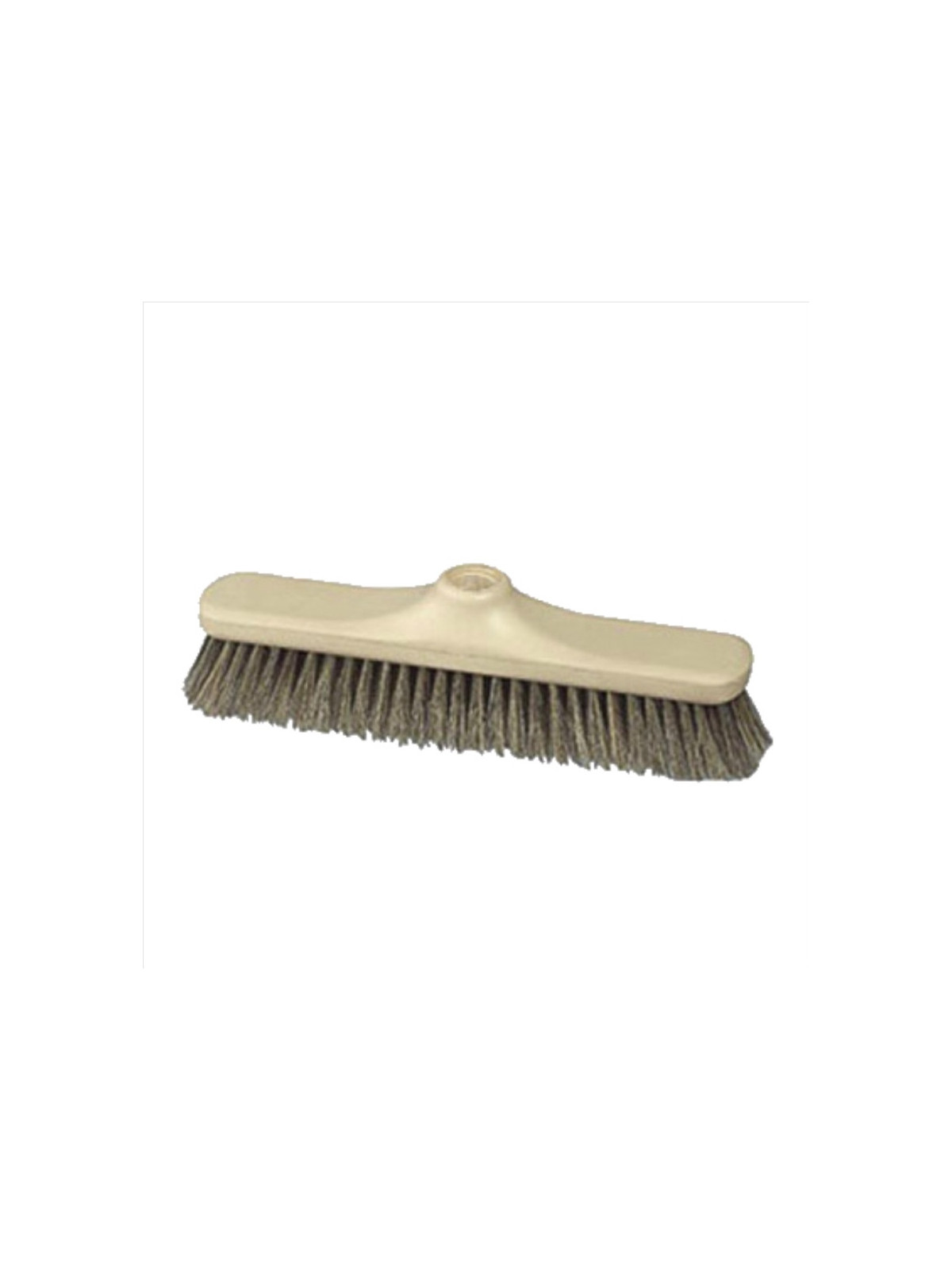 Balais de soie plat 29 cm - Semelle PVC
