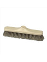 Balais de soie plat 29 cm - Semelle PVC