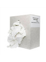 Chiffons blancs 100% coton - Le carton de 10 kg