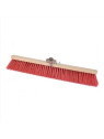 Balais cantonnier PVC rouge - L 60 cm