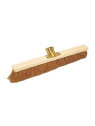 Balai coco naturel 80 cm - Douille métal