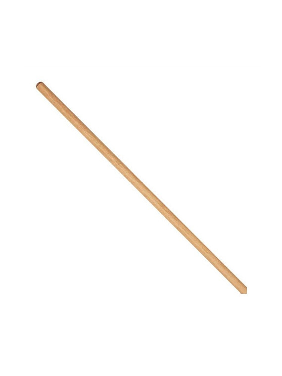 Manche à balais cantonnier bois 140 cm