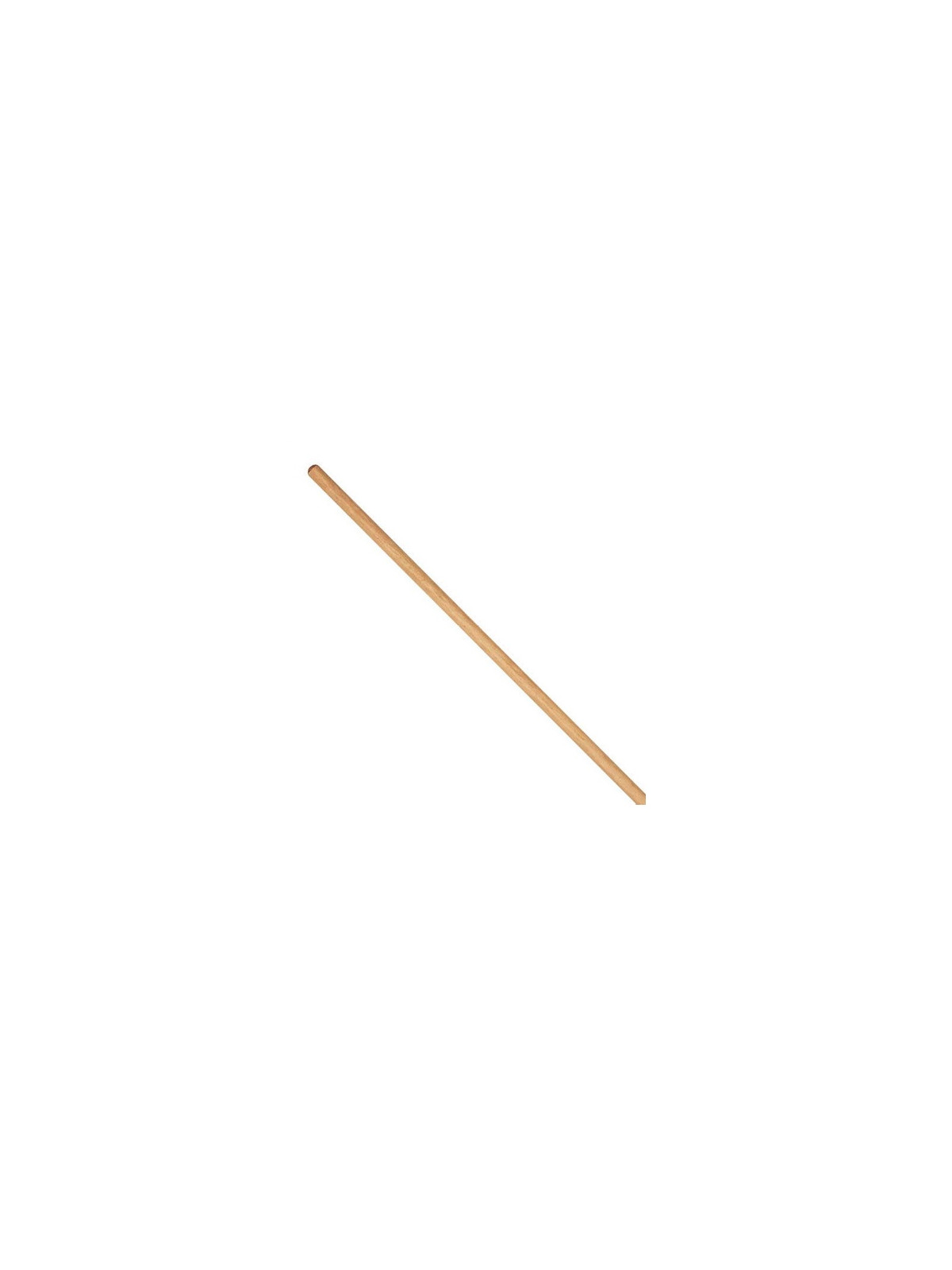 Manche à balais cantonnier bois 140 cm