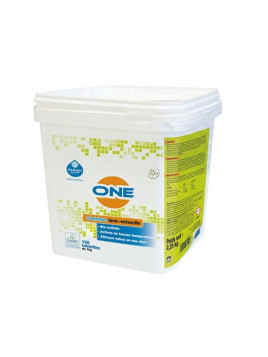 Tablettes de lavage vaisselle en machine Ecolabel - Le sceau de 2,25kg - 150 pastilles 15g