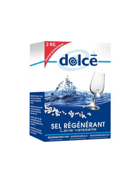Sel régénérant pour lave-vaisselle - La valisette de 2kg