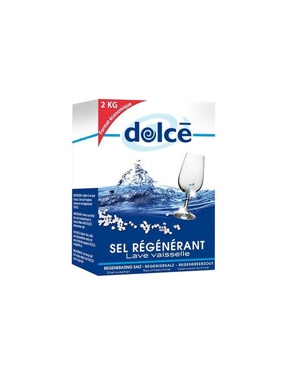 Sel régénérant pour lave-vaisselle - La valisette de 2kg