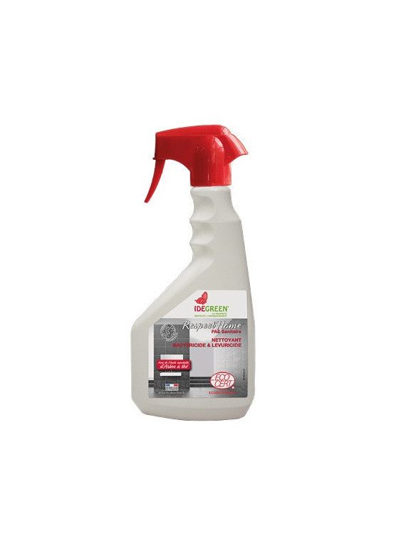 Nettoyant désinfectant sanitaires Ecolabel - Le pulvérisateur 750 ml