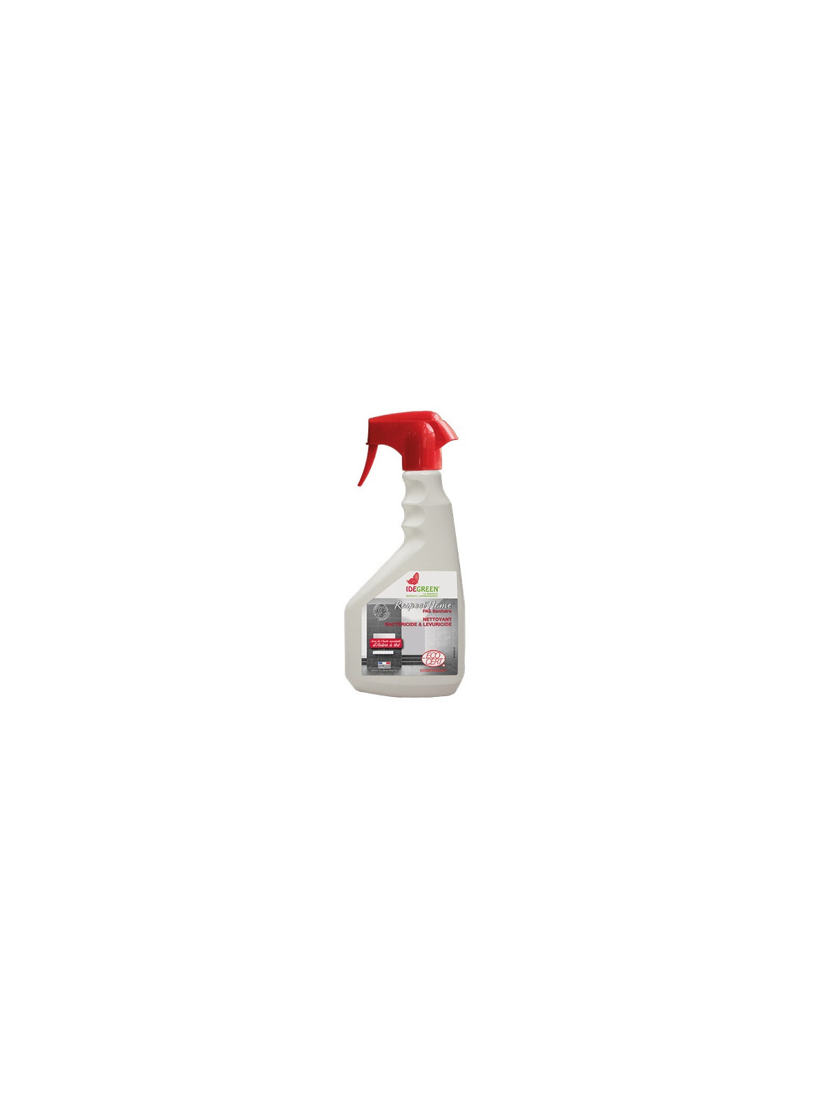 Nettoyant désinfectant sanitaires Ecolabel - Le pulvérisateur 750 ml