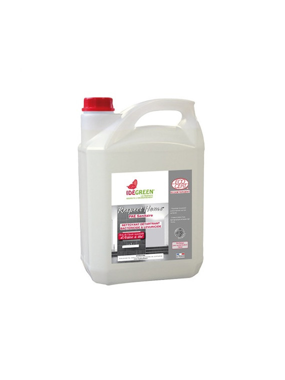 Nettoyant désinfectant sanitaires Ecolabel - Le bidon de 5L