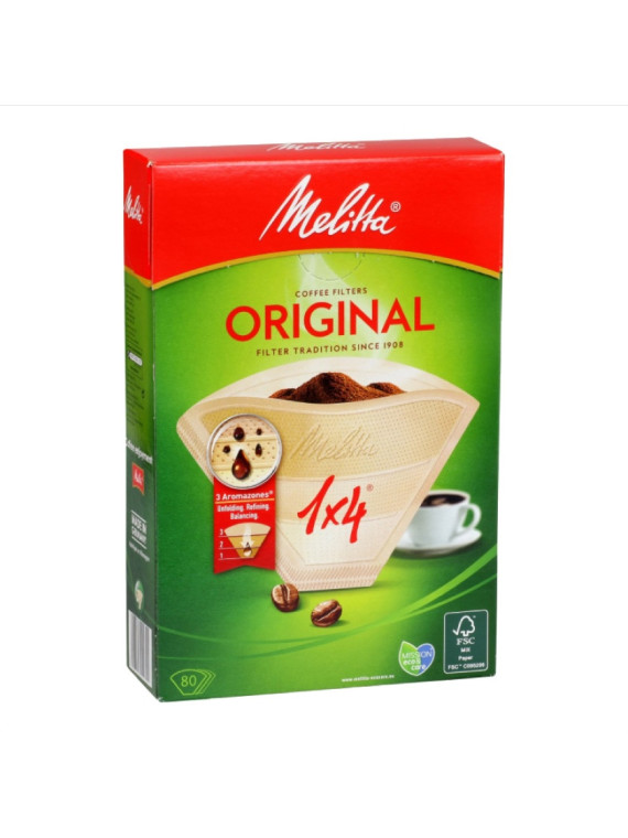 Filtres à café n°4 - La boite de 80