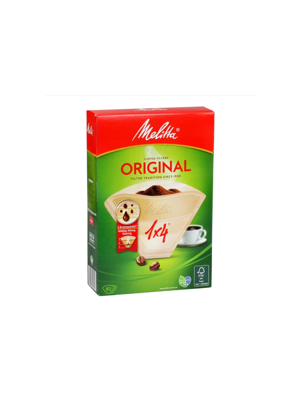 Filtres à café n°4 - La boite de 80