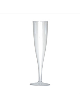 Flûte à champagne cristal 13 cl - Le lot de 10