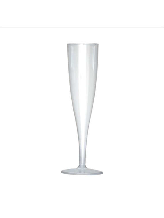 Flûte à champagne cristal 13 cl - Le lot de 10