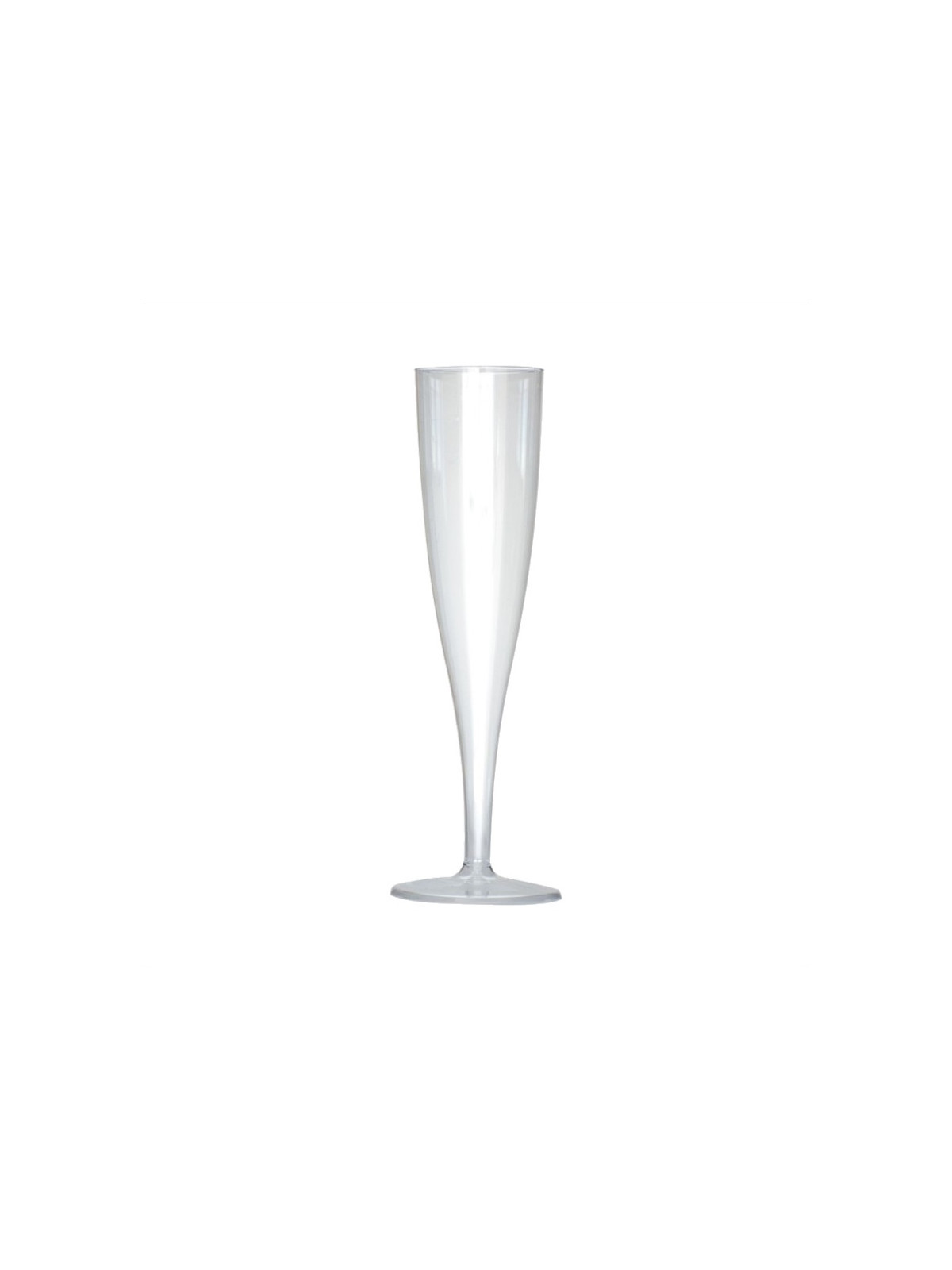 Flûte à champagne cristal 13 cl - Le lot de 10