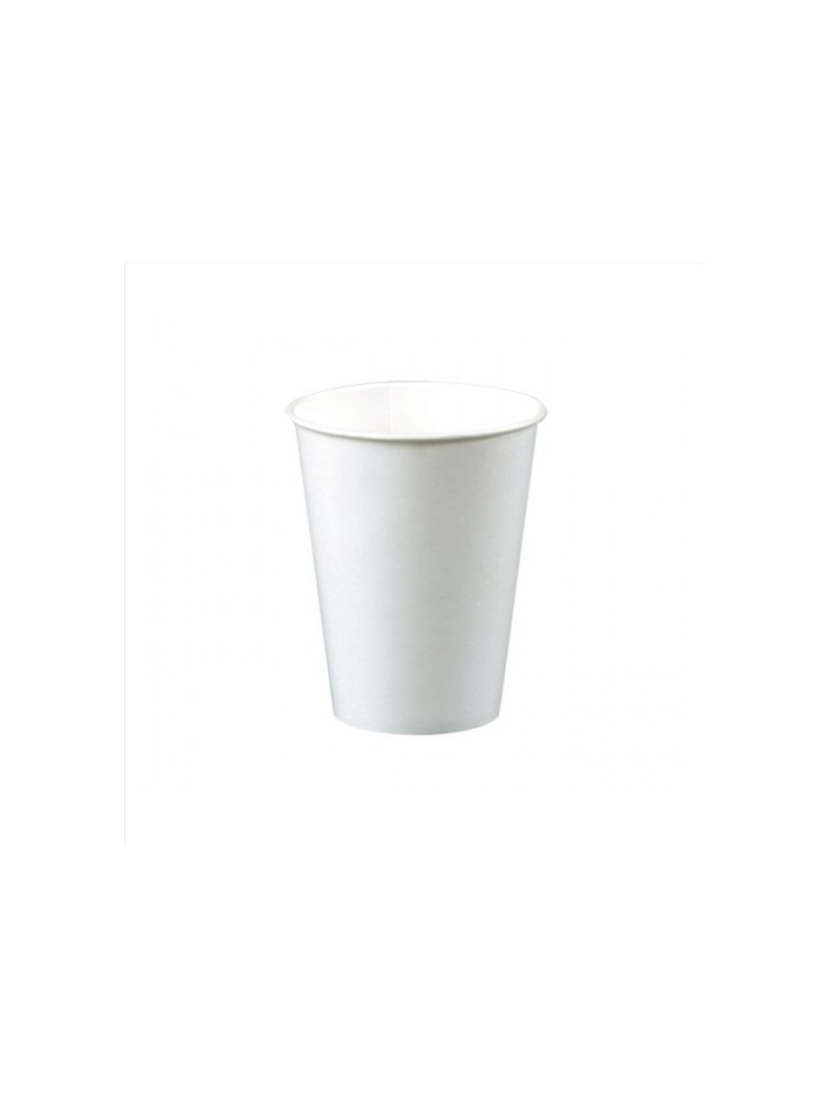 Gobelet carton blanc biodégradable 30-35 cL - Paquet de 50