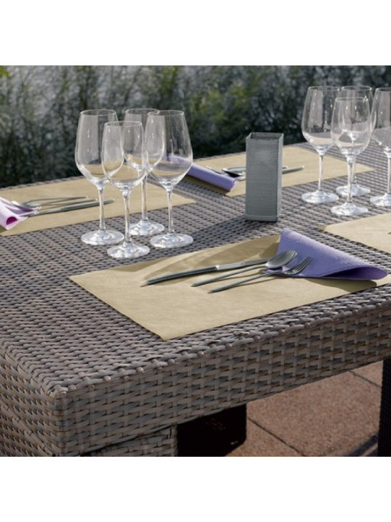 Set de table en papier kraft 30 x 40 cm - Le paquet de 800