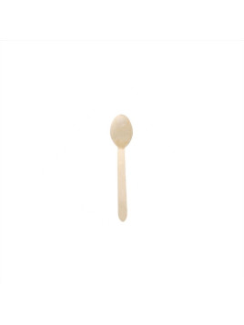 Petite cuillère en bois 11 cm - Le paquet de 100