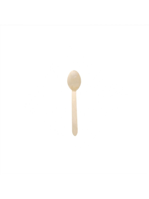 Petite cuillère en bois 11 cm - Le paquet de 100