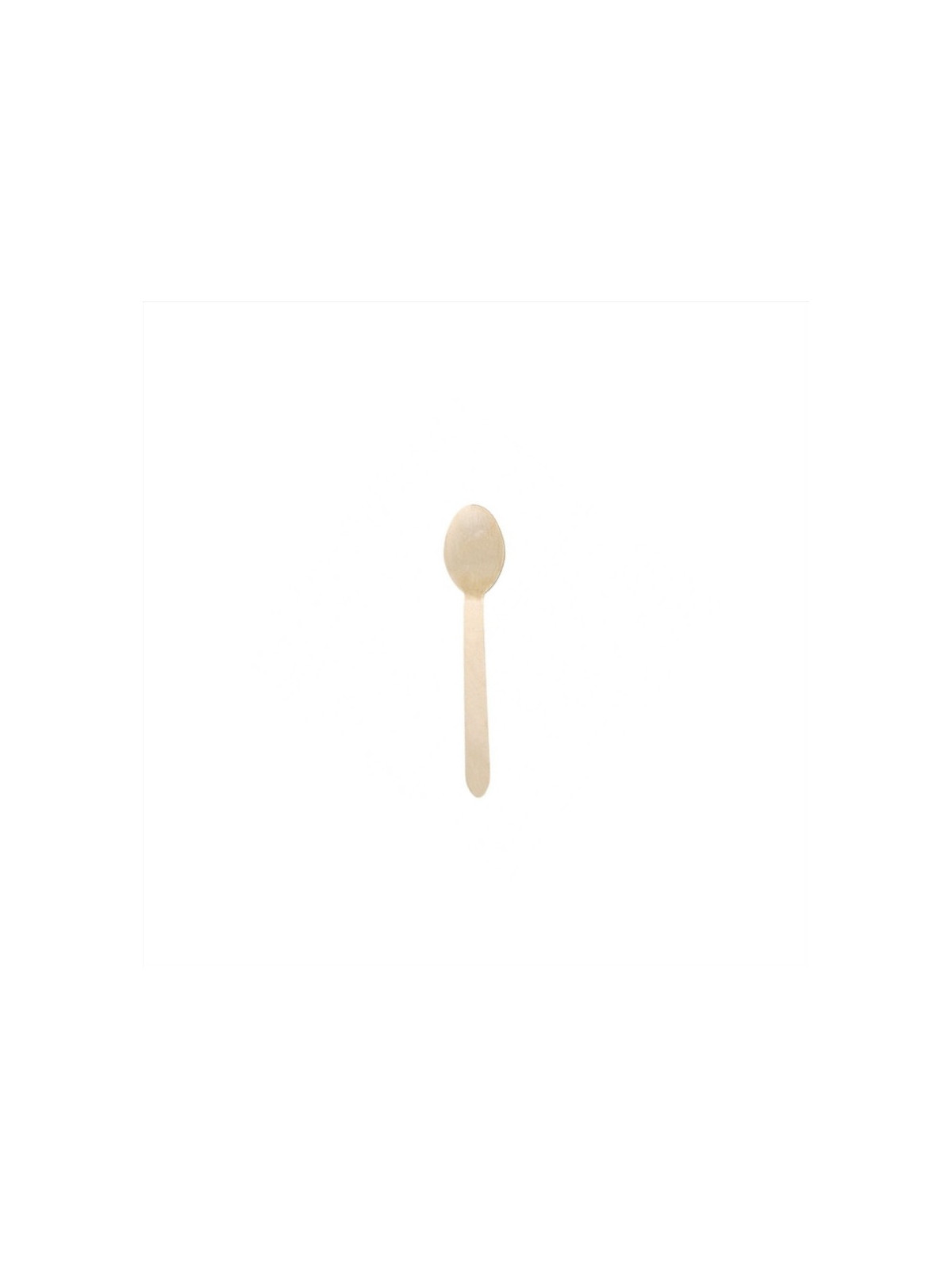 Petite cuillère en bois 11 cm - Le paquet de 100