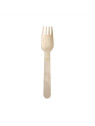 Fourchette en bois 15,5 cm - Le paquet de 100