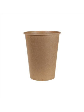 Gobelet kraft biodégradable 24 cl - Le paquet de 50
