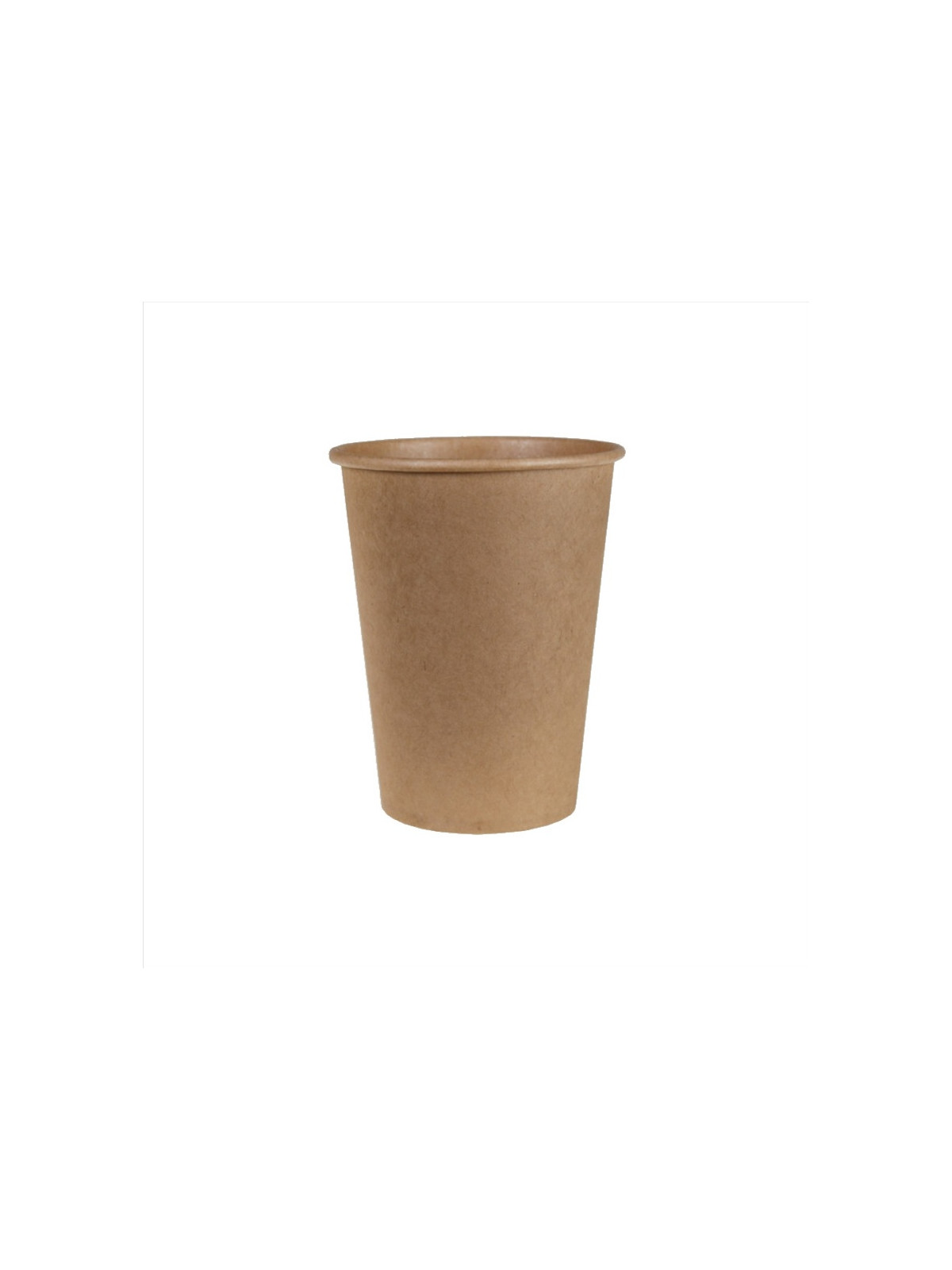 Gobelet kraft biodégradable 24 cl - Le paquet de 50