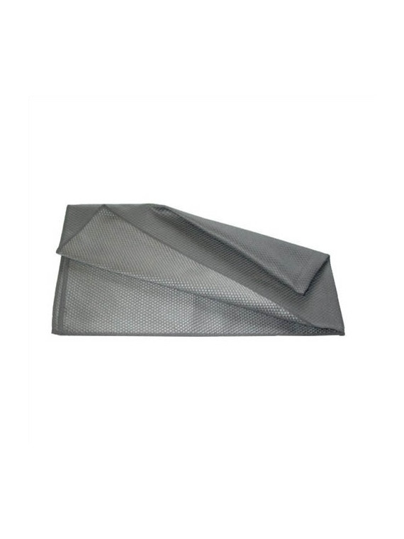 Torchon vaisselle microfibre métalique gris - Le lot de 2