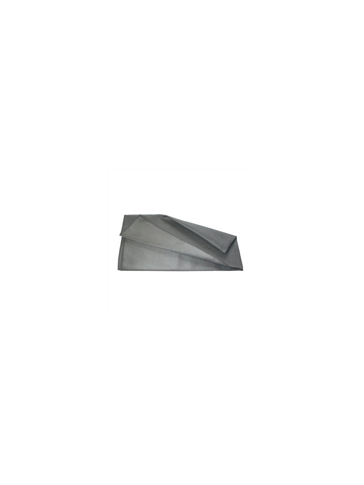 Torchon vaisselle microfibre métalique gris - Le lot de 2