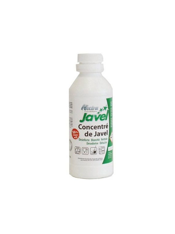 Eau de javel concentrée 36° - Le flacon de 250 ml