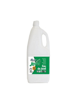 Eau de javel liquide 9° - La bouteille de 2L