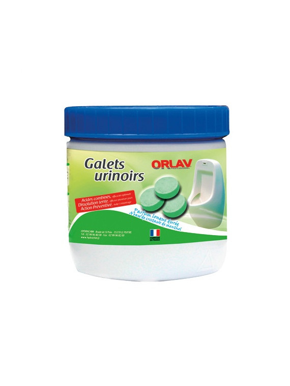 Galets urinoirs désodorisants - La boîte de 43 - 520g