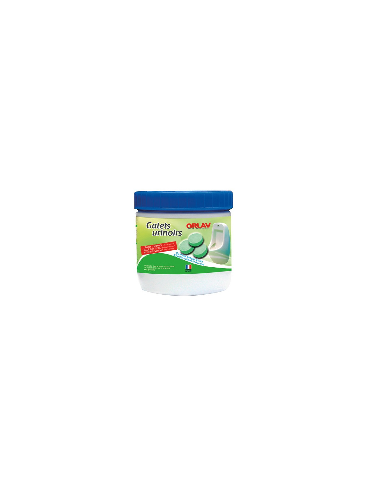 Galets urinoirs désodorisants - La boîte de 43 - 520g