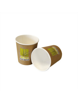 Gobelets carton décorés 10 cl - Le lot de 50