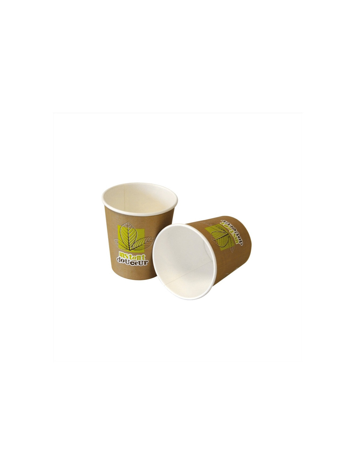 Gobelets carton décorés 10 cl - Le lot de 50