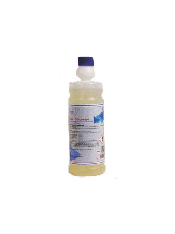Lessive liquide concentrée tous textiles 1L