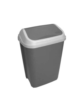 Poubelle 50 litres à couvercle basculant Flip-Flap