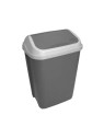 Poubelle 50 litres à couvercle basculant Flip-Flap