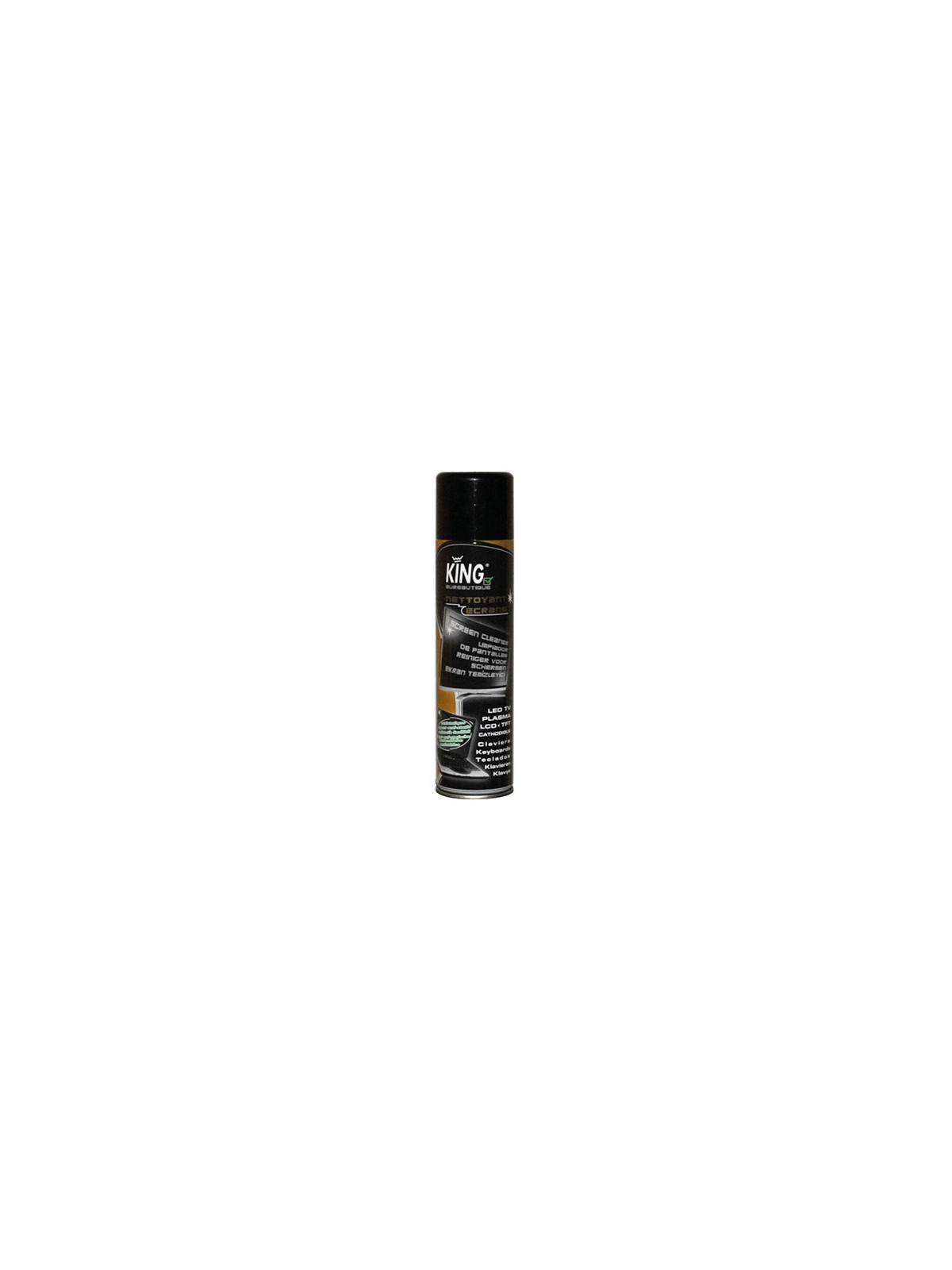 Nettoyant écran ordinateur aérosol 400 ml