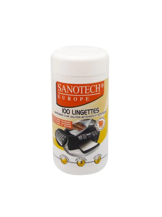 Lingettes informatiques multi-surfaces - La boîte de 100