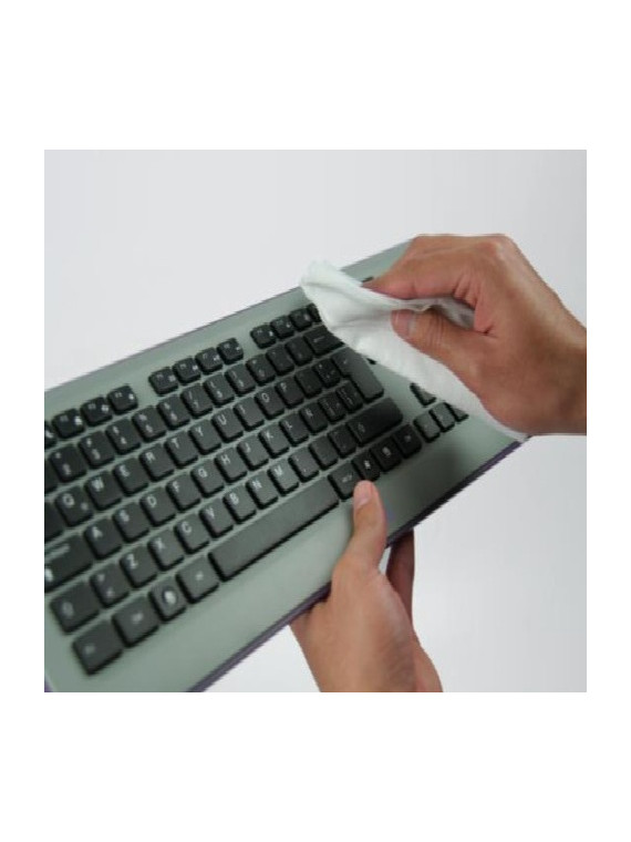 Lingettes informatiques multi-surfaces - La boîte de 100
