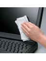 Lingettes informatiques pour écrans - La boîte de 100