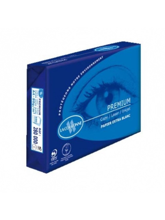 Papier Extra blanc PREMIUM A3 80g - 500 feuilles - La ramette