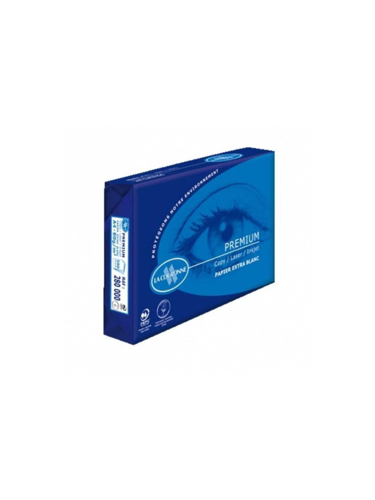 Papier Extra blanc PREMIUM A3 80g - 500 feuilles - La ramette