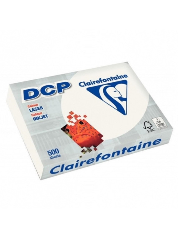 Papier DCP Color laser Clairefontaine special impression couleur A4 160g - La ramette 250 feuilles